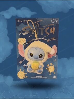 393, Authentic Miniso Disney Stitch Plush Blind Box Toy